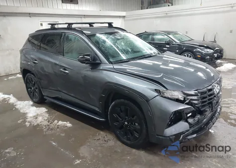 2024 Hyundai Tucson Xrt z USA, uszkodzony, nr VIN KM8JFCDEXRU297550